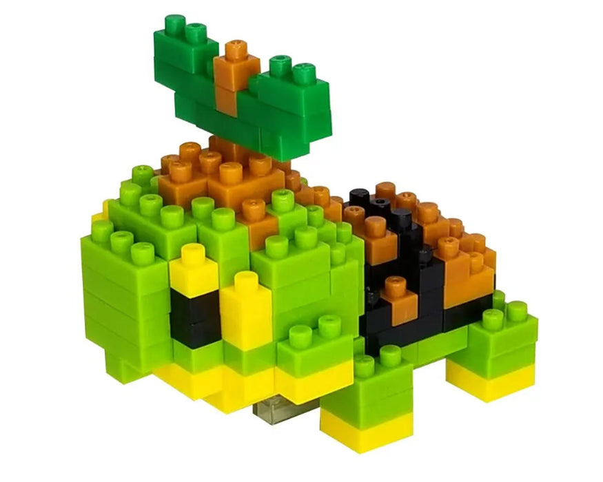 Nanoblock 22266 Turtwig "Pokémon" Building Block Set