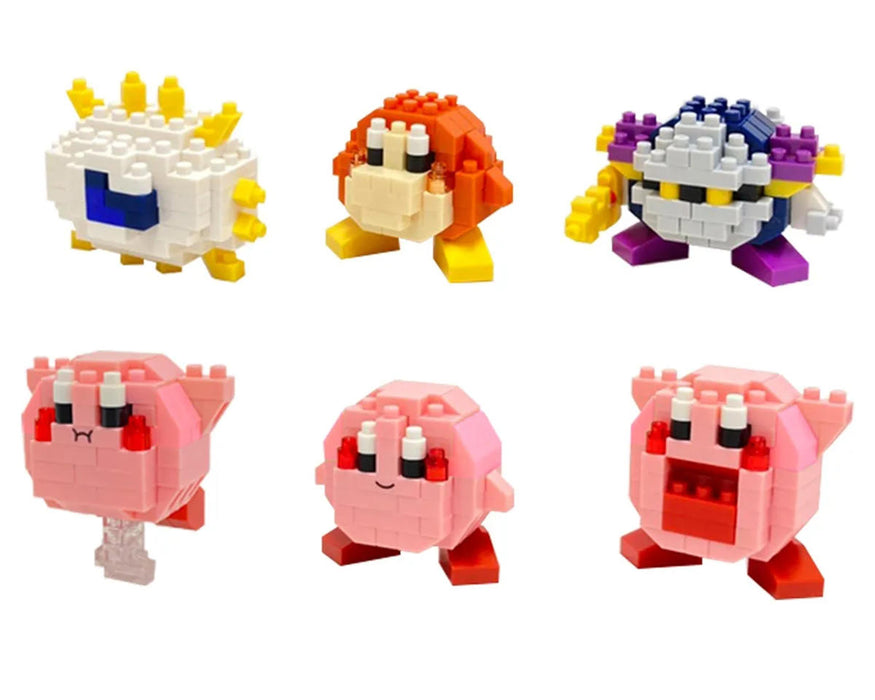 Nanoblock 22270 Mininano Series Kirby Assortment 1 (Blind Box) "Kirby" (Chosen at Random)