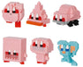 Nanoblock 22272 Mininano Series Kirby and the Forgotten Land "Kirby" Blind Box (Chosen at Random)