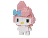 Nanoblock 22274 Character Collection Series My Melody ver. 2 "Sanrio"