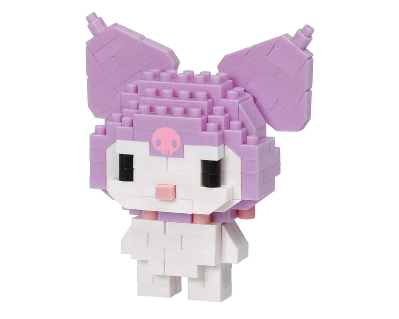 Nanoblock 22277 Character Collection Series "Sanrio" Kuromi