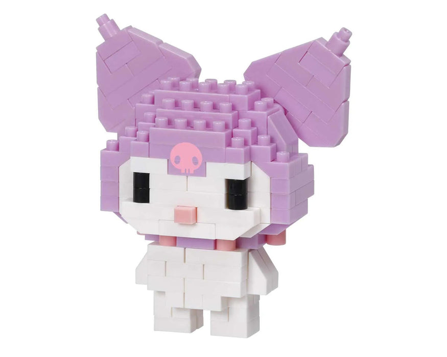 Nanoblock 22277 Character Collection Series "Sanrio" Kuromi