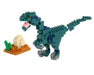 Nanoblock 22379 Collection Series Velociraptor "Dinosaur" Building Block Set