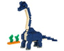 Nanoblock 22380 Collection Series Brachiosaurus "Dinosaurs" Building Block Set