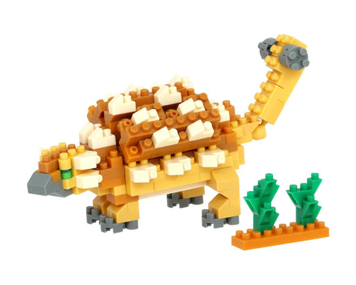 Nanoblock 22381 Collection Series Ankylosaurus "Dinosaurs"
