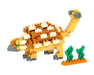 Nanoblock 22381 Collection Series Ankylosaurus "Dinosaurs"