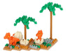 Nanoblock 22383 Collection Series Hatching Tyrannosaurus Rex "Dinosaurs"