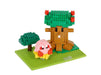 Nanoblock 22414 Sights to See Collection Series Kirby Dream Land