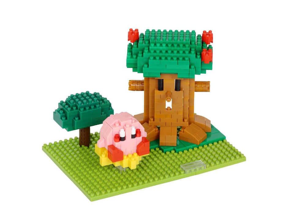 Nanoblock 22414 Sights to See Collection Series Kirby Dream Land