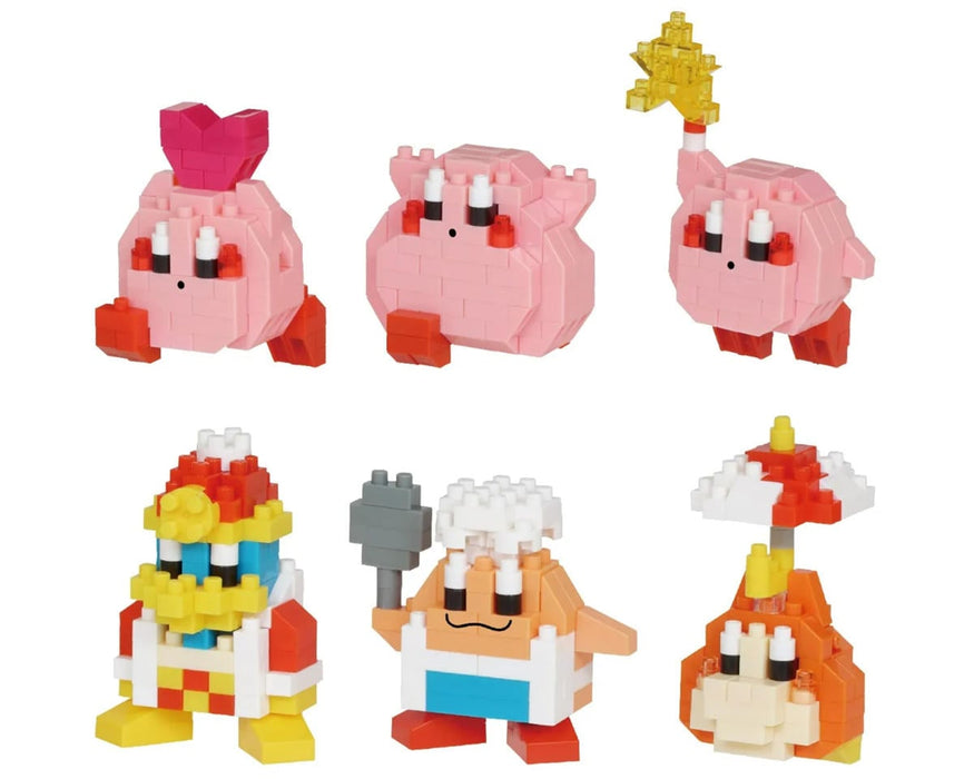 Nanoblock 22415 Mininano Series Kirby Assortment 2 "Kirby" Blind Box (Chosen at Random)
