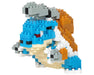 Nanoblock 22418 Mega Blastoise "Pokémon" Building Block Set
