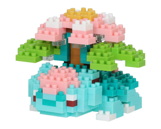 Nanoblock 22419 Mega Venusaur "Pokémon" Building Block Set