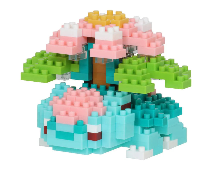 Nanoblock 22419 Mega Venusaur "Pokémon" Building Block Set