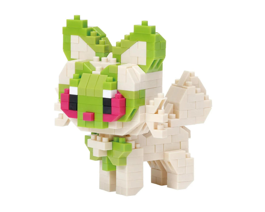 Nanoblock 22454 RS Series Sprigatito "Pokémon" Building Block Set
