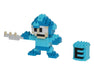 Nanoblock 22486 Character Collection Series Mega Man Building Block Set