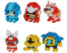 Nanoblock 22488 Mininano Series Mega Man Vol. 1 "Mega Man" Blind Box (Chosen at Random)
