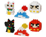 Nanoblock 22522 Mininano Series Lucky Charm & Omikuji Blind Box (Chosen at Random)
