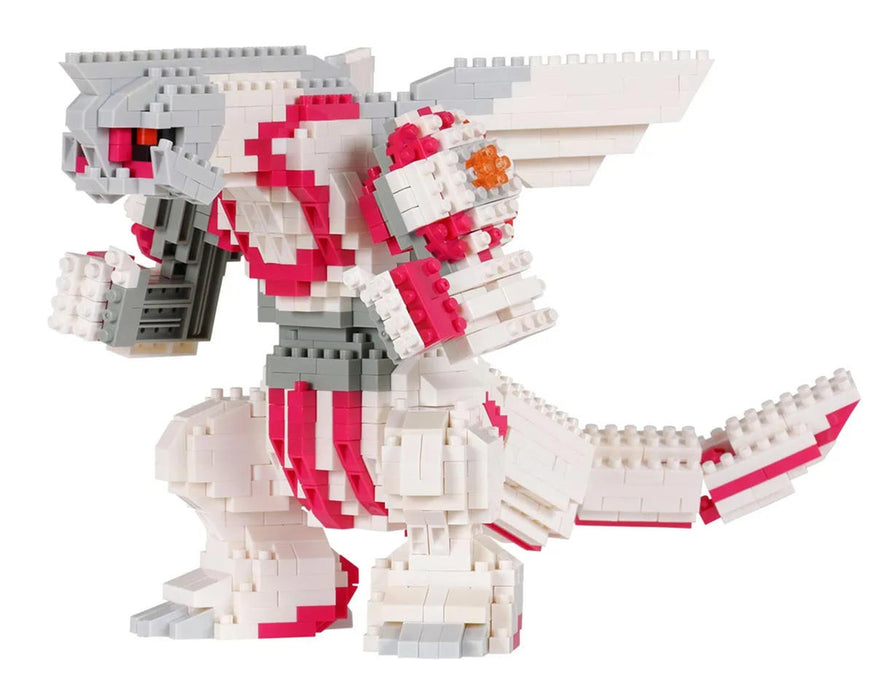 Nanoblock 22531 Palkia Deluxe Edition "Pokémon" Building Block Set