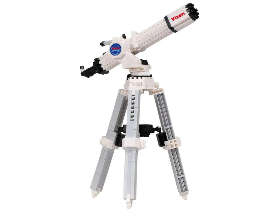 Nanoblock 22633 Advanced Hobby Series Vixen Astronomical Telescope Porta II A80Mf