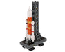 Nanoblock 22635 Sights to See Series Rocket and Launch Pad "Space"