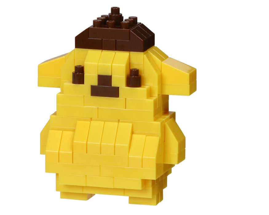 Nanoblock 22638 Character Collection Series "Sanrio" Pompompurin Ver. 2