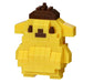 Nanoblock 22638 Character Collection Series "Sanrio" Pompompurin Ver. 2