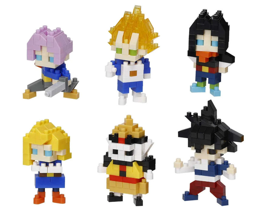 Nanoblock 22648 "Dragon Ball Z" 3D Puzzle Blind Box Set (Chosen at Random)