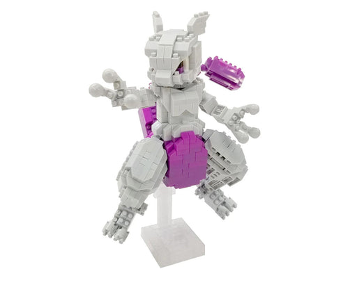 Nanoblock 22652 Mewtwo Deluxe Edition "Pokémon" Building Block Set