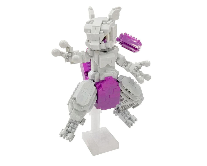 Nanoblock 22652 Mewtwo Deluxe Edition "Pokémon" Building Block Set