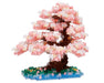 Nanoblock 22659 Advanced Hobby Series Yoshino Cherry Building Block Set