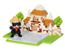 Nanoblock 22660 Tenkaichi Budokai Arena "Dragon Ball Z" Building Block Set
