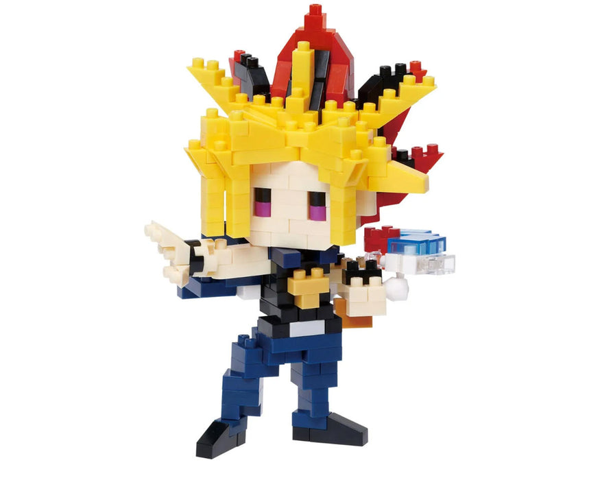 Nanoblock 22668 Character Collection Series Yami Yugi "Yu-Gi-Oh! Duel Monsters"
