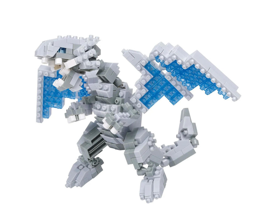 Nanoblock 22677 Character Collection Series Blue-Eyes White Dragon "Yu-Gi-Oh!"