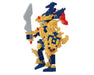 Nanoblock 22678 Character Collection Series Black Luster Soldier "Yu-Gi-Oh!"