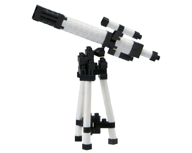 Nanoblock 22707 Collection Series Astronomical Telescope "Space"