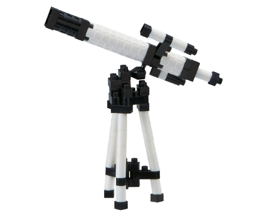Nanoblock 22707 Collection Series Astronomical Telescope "Space"