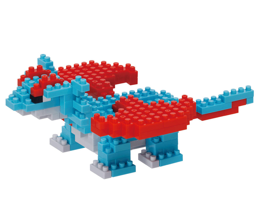 Nanoblock 22746 Salamence "Pokémon" Building Block Set