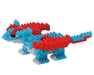 Nanoblock 22746 Salamence "Pokémon" Building Block Set