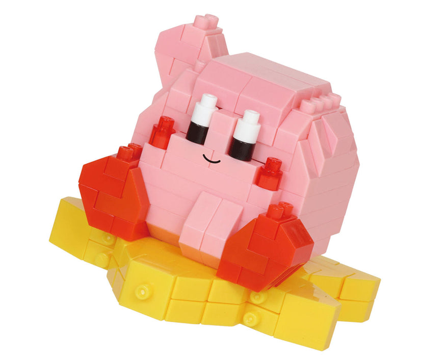 Nanoblock 22751 Character Collection Series Warp Star Kirby Building Block Set