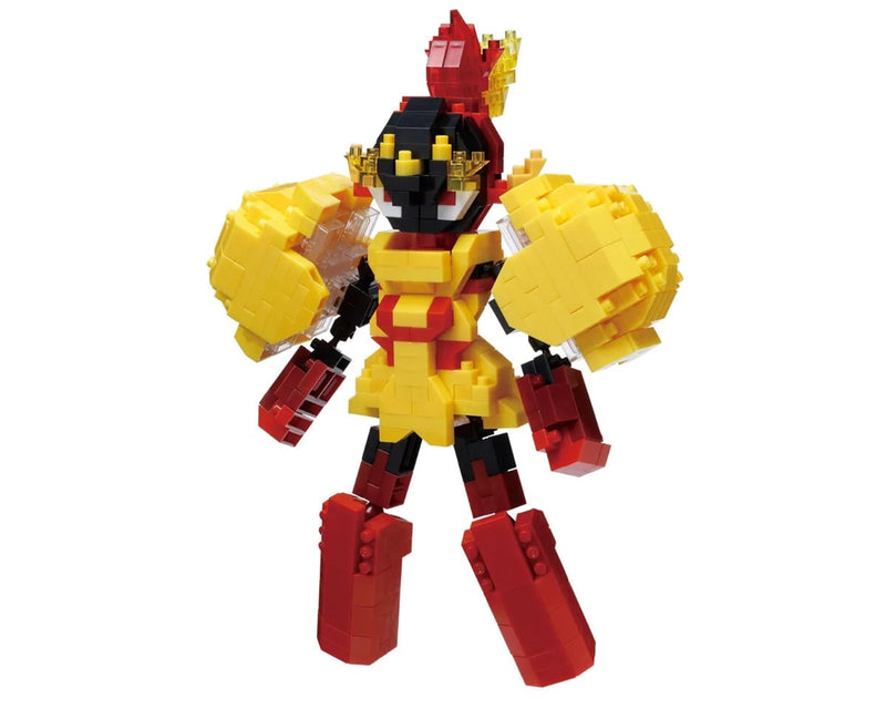 Nanoblock 22892 RS Series Armarouge "Pokémon" Building Block Set