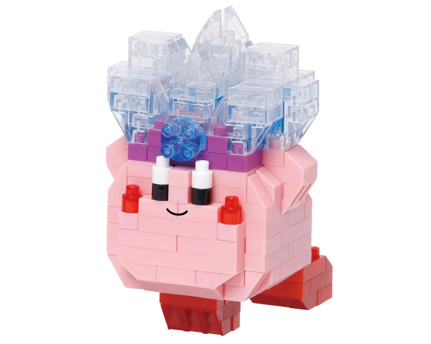 Nanoblock 22895 Character Collection Series Kirby Ice Building Block Set