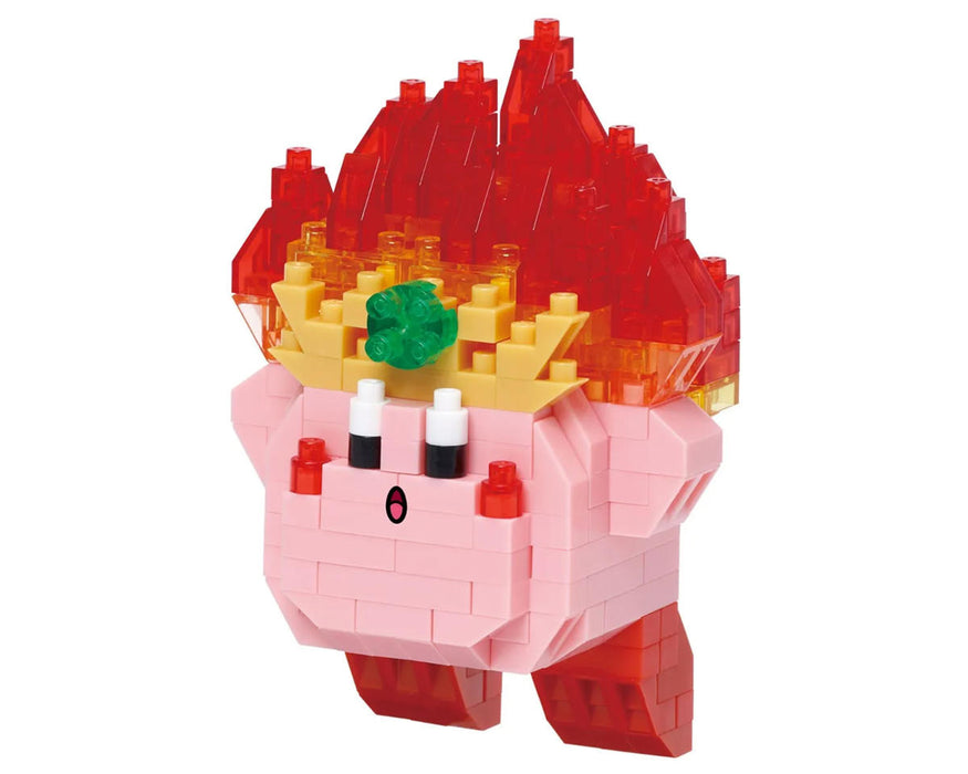 Nanoblock 22896 Character Collection Series Kirby Fire Building Block Set