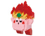 Nanoblock 22896 Character Collection Series Kirby Fire Building Block Set