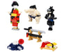 Nanoblock 22901 Mininano Series Japan Assortment 1 "Culture" Blind Box  (Chosen at Random)