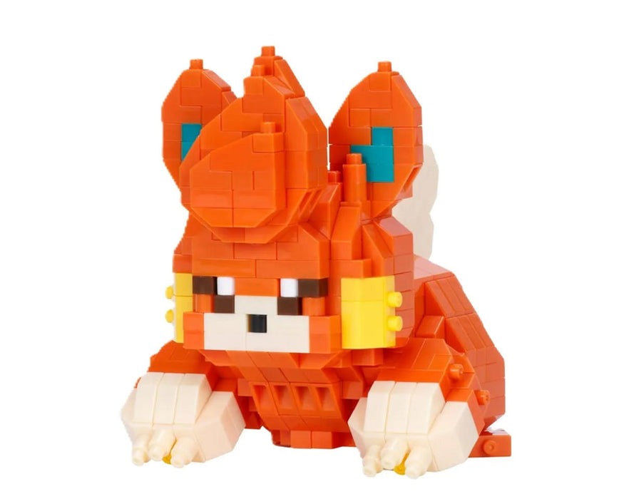 Nanoblock 22903 RS Series Pawmi "Pokémon" Building Block Set