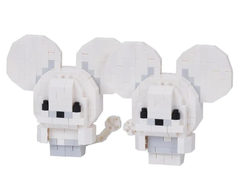 Nanoblock 22904 RS Series Tandemaus "Pokémon" Building Block Set