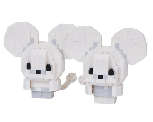 Nanoblock 22904 RS Series Tandemaus "Pokémon" Building Block Set