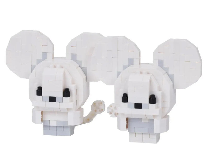 Nanoblock 22904 RS Series Tandemaus "Pokémon" Building Block Set
