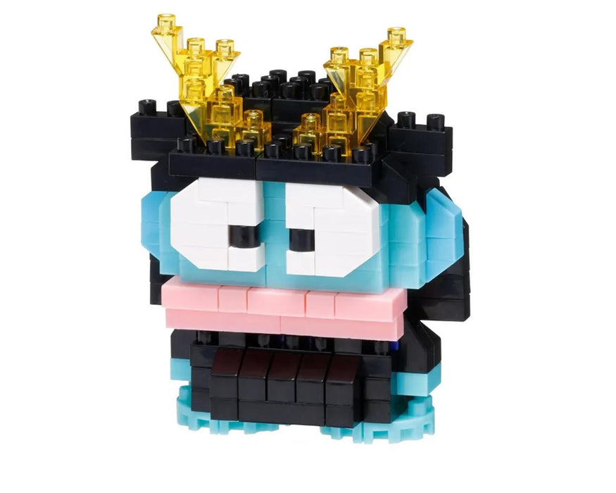 Nanoblock 22910 Character Collection Series "Sanrio" Hangyodon Samurai