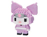 Nanoblock 22911 Character Collection Series "Sanrio" Kuromi Ninja